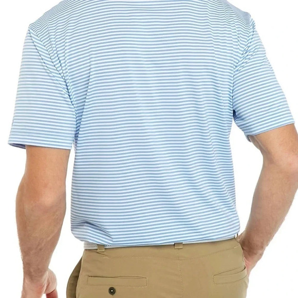 NWT Pro Tour Stripe Polo Shirt with Collar - Picture 2 of 4